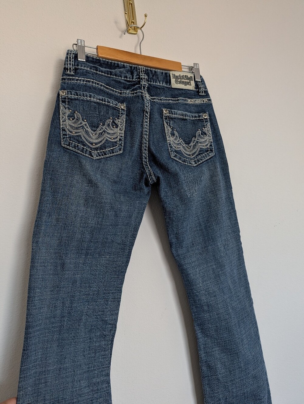 Rock & Roll Cowgirl Low Rise Jeans